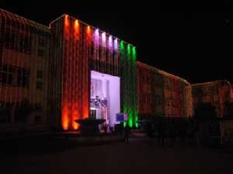Bhu has golden hundred years completed