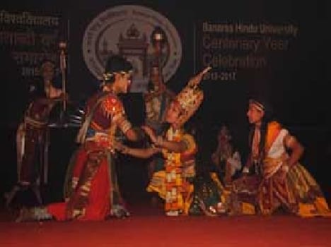 establishment of BHU festival staged on Ram ke shaktipuja