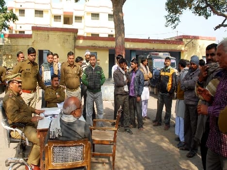 Young man killed in tractor-trolley carrying pilgrims stoned