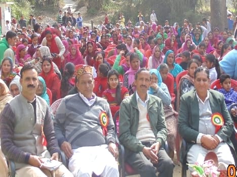 annual function bheted school.