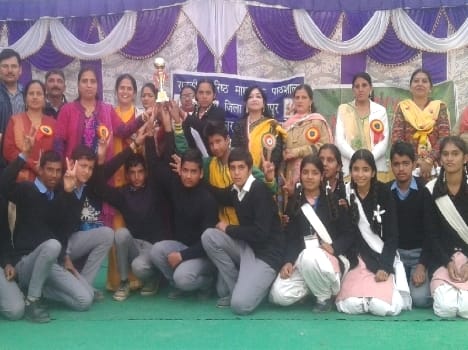 annual function in harnoda school.