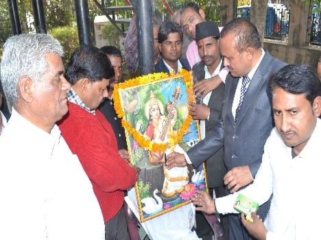 celebrated the vasant panchmi 