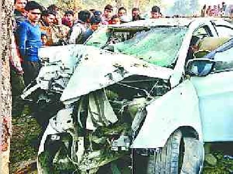 three died in an accident