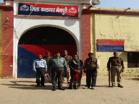 190 prisoners were tested for HIV in the district jail