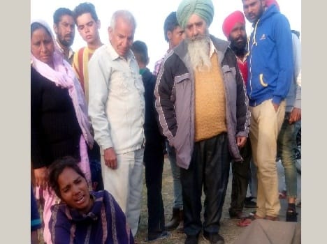 death, two, road, accident, pathankot