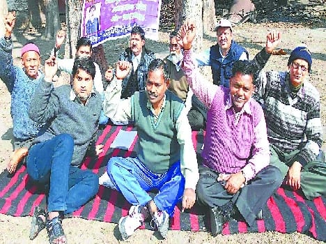 Struggle Committee encompass tehsil