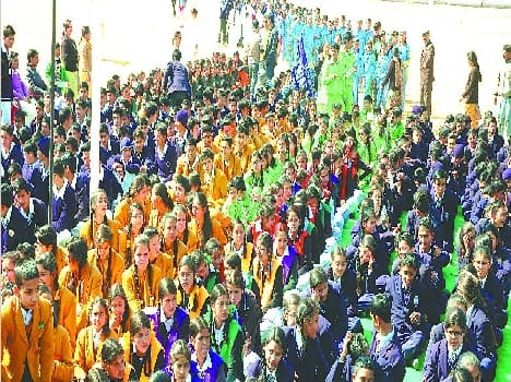 Climate literacy rally came in Pithoragarh