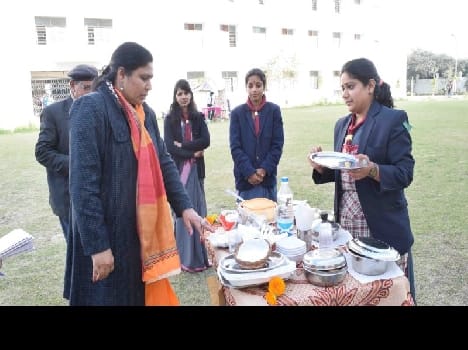 scout camp in gla university