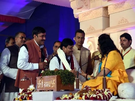 priyakant ju mahotsav in vrindavan