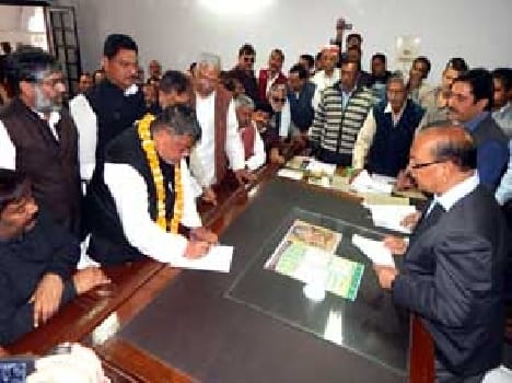SP Ravi Shankar nomination
