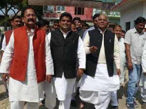 Rakesh SP candidate 