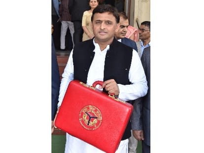 UP govt budget report
