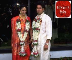 love story of Sachin Tendulkar And Anjali