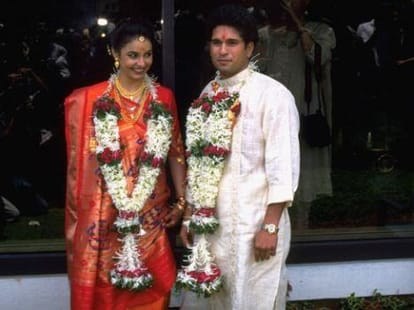 love story of Sachin Tendulkar And Anjali