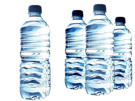 Inferior quality bottled drinking water spreading disease
