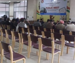 no maximum response in commisionar publice meeting