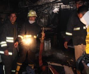 resturent on fire at sector 7 chandigarh