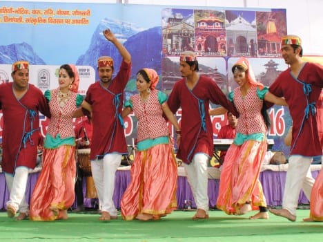 Vasant Panchami, Magh festival colorful debut debut