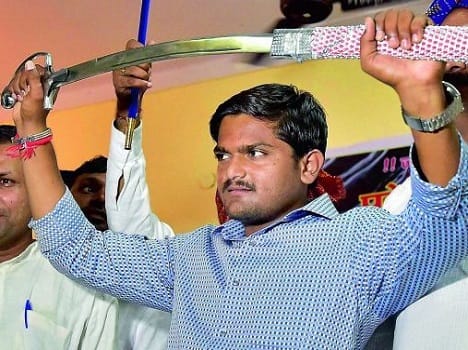 Hardik Patel says he was offered Rs 1,200 crore to call off quota stir