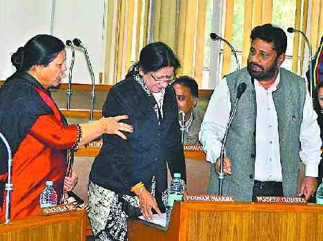 budget pass in chandigarh nagar nigam house meeting