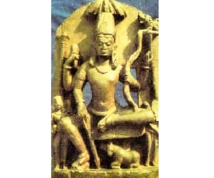 kamadeva statue find in almora.