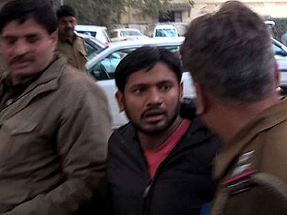 CPI leader D Raja, met secretly with Kanhaiya