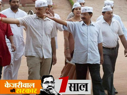 kejriwal cabinet online on twiter