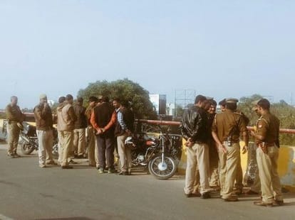 Big loot in lucknow.