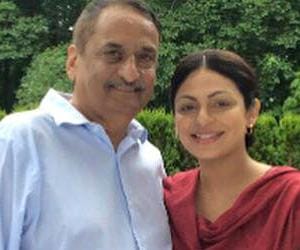 punjabi film actress neeru bajwa father is no more