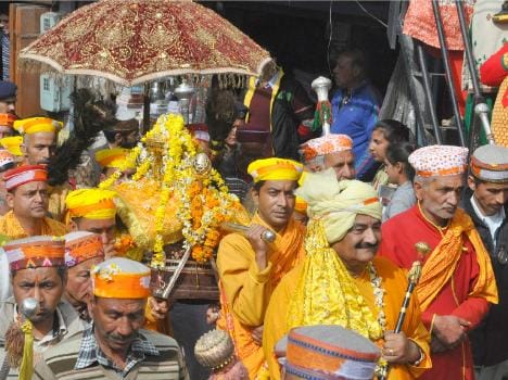 vasant panchmi festival at kullu, live video.