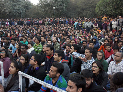 JNU dispute:  to investigate treason case letter to nia