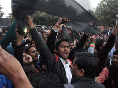jnu president kanhiya full speech on 9th January