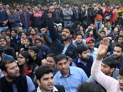 Facebook Top Trend JNU: 20 lakh people shared disputed video