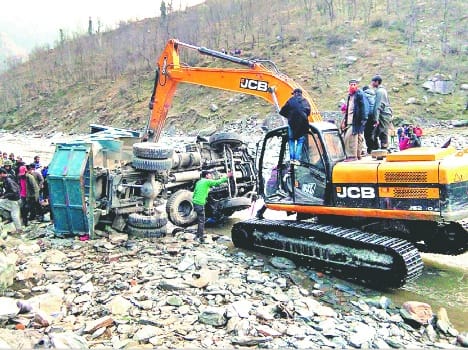 accident in Banihal