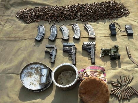 Ramban dismantled a terrorist haven