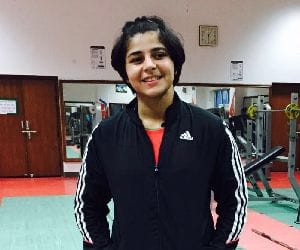 amar ujala foundation sponsered wrestler sarita more 
