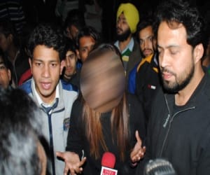 sdm molest woman officer.