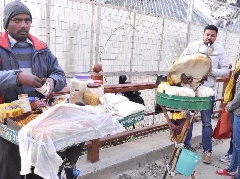 food products still selling in open market.