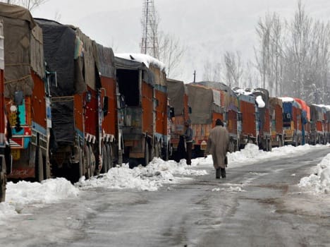 Jammu-Srinagar highway restored on the third day