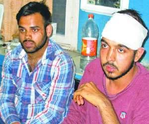 shivalik hotel employee and students marpeet in morni