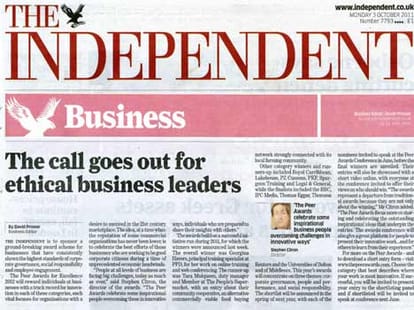 the independet will close their print edition