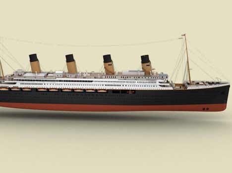 2nd titanic on the way in 2018
