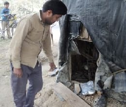 Home, shop thieves cleaned The shipment of thousands