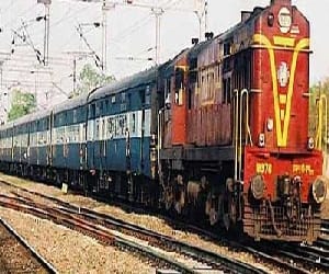 55 bus cancel and rohtak-rewari track blocked due to reservation