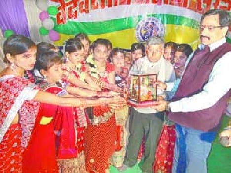 Participants were first awarded