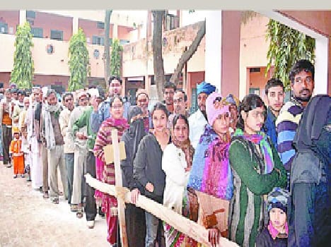 The 52 percent polling in Deoband