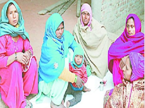 The woman died burnt in Delhi