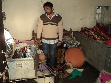 founded dead body of young lady, dought to rape
