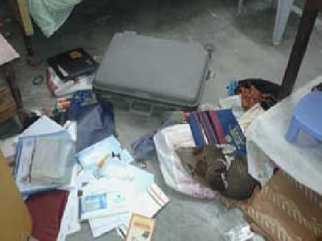 Thousands of house breaking theft lock
