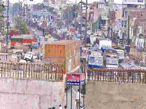 Contruction stop on waterworks square due to ASI's objection